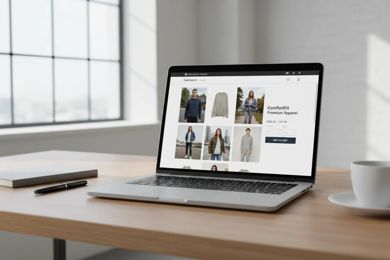 Fotografia com IA para e-commerce: fundamentos práticos