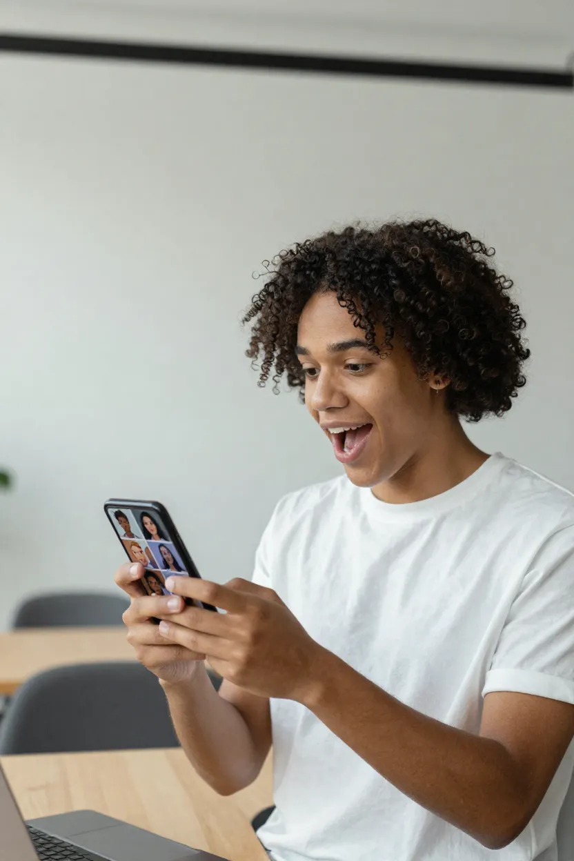 Avatar com Inteligência Artificial - Depois