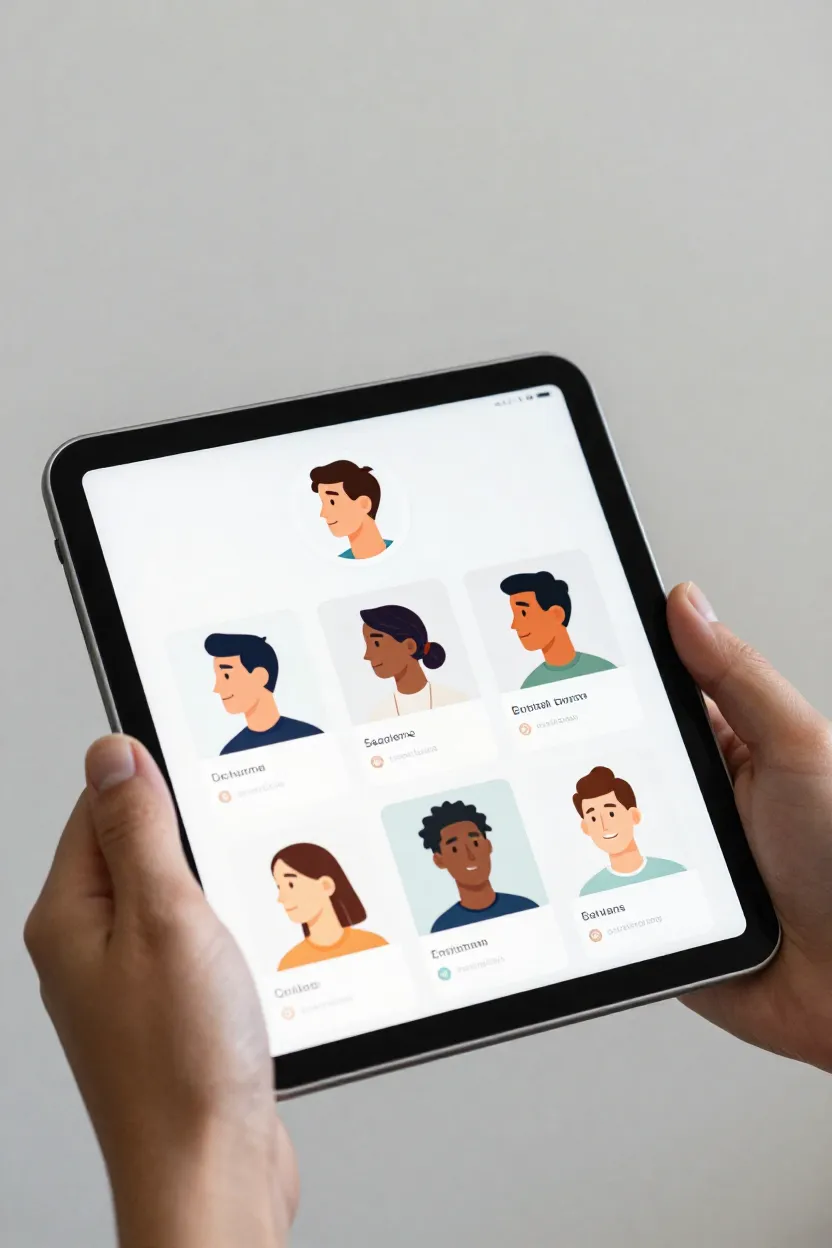 Criar Avatar IA - Depois