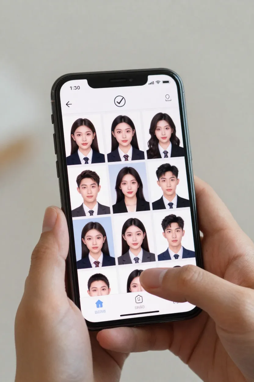 Criar Foto 3x4 Online - Depois