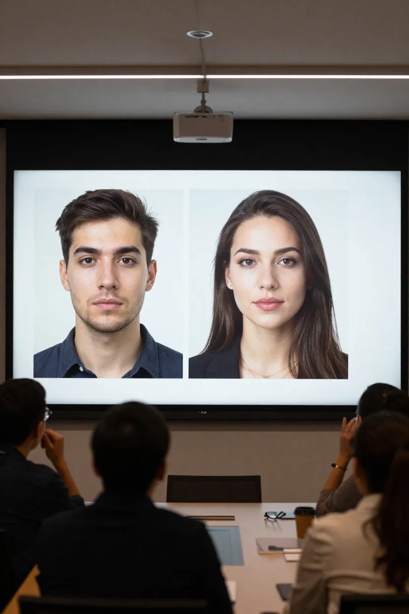 Criar Foto com Inteligência Artificial - Depois