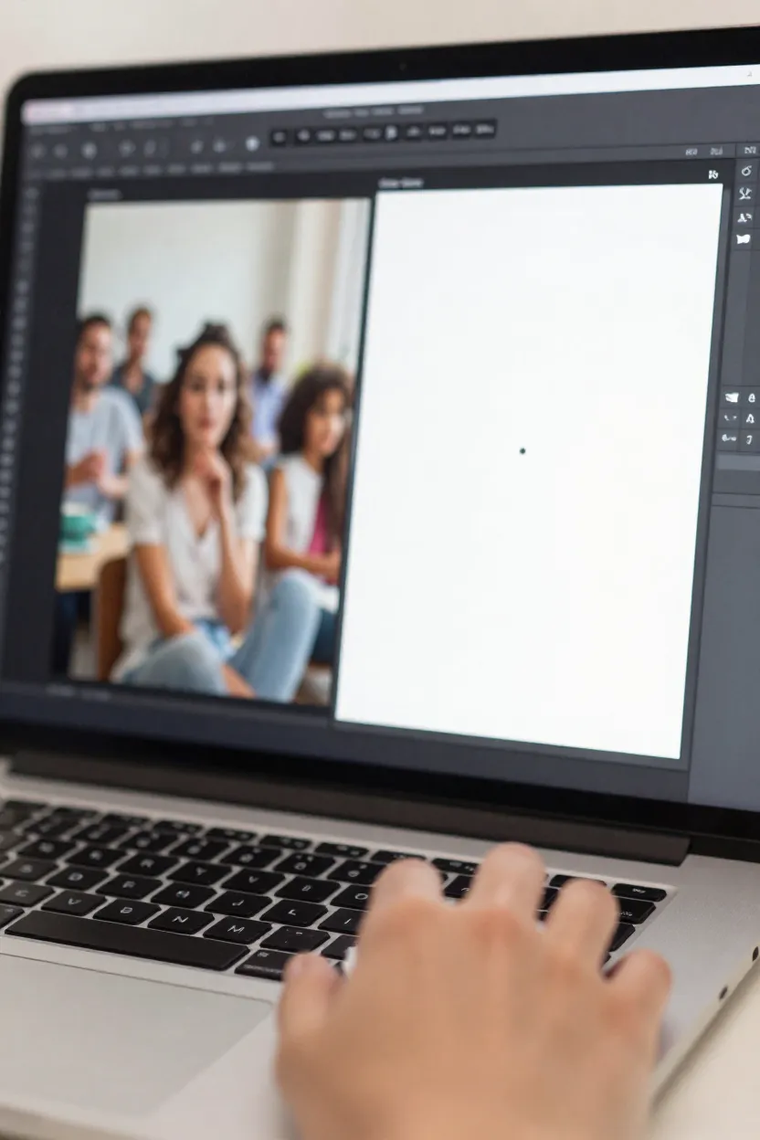 Deixar o Fundo da Foto Branco - Depois