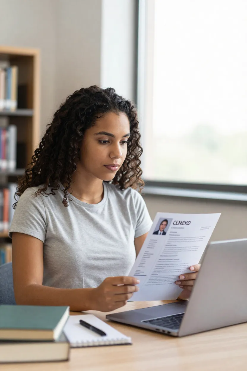 Fazer Currículo com Foto - Depois