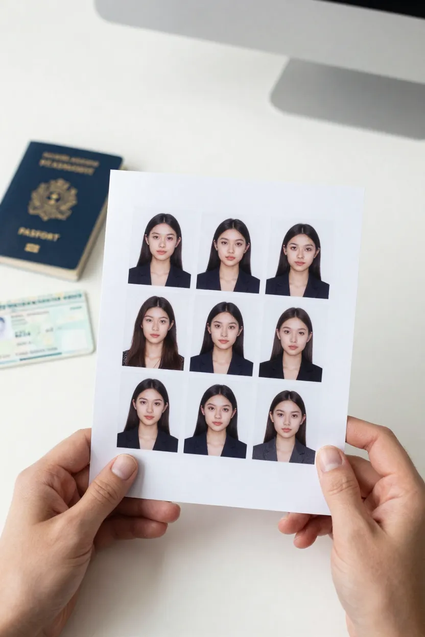 Fazer Foto 3x4 Online - Depois