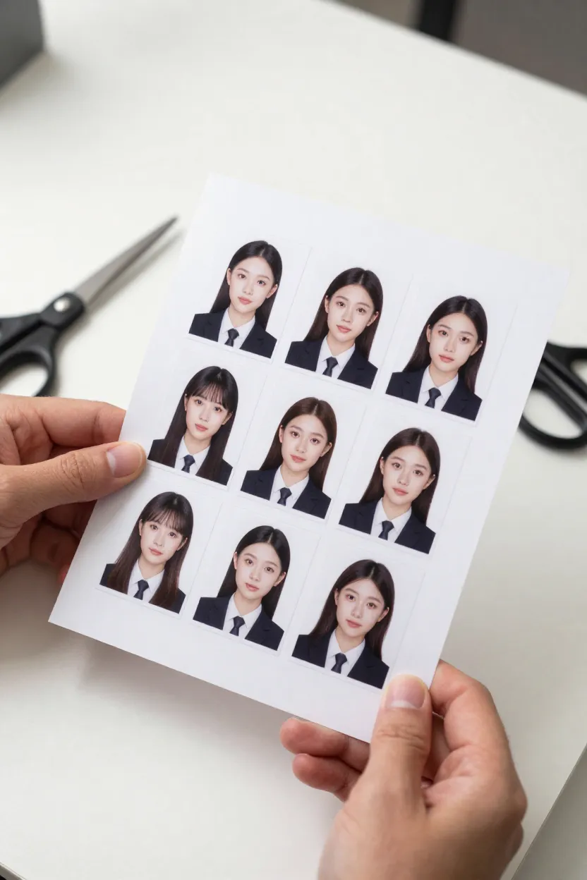 Fazer Fotos 3x4 Online - Depois