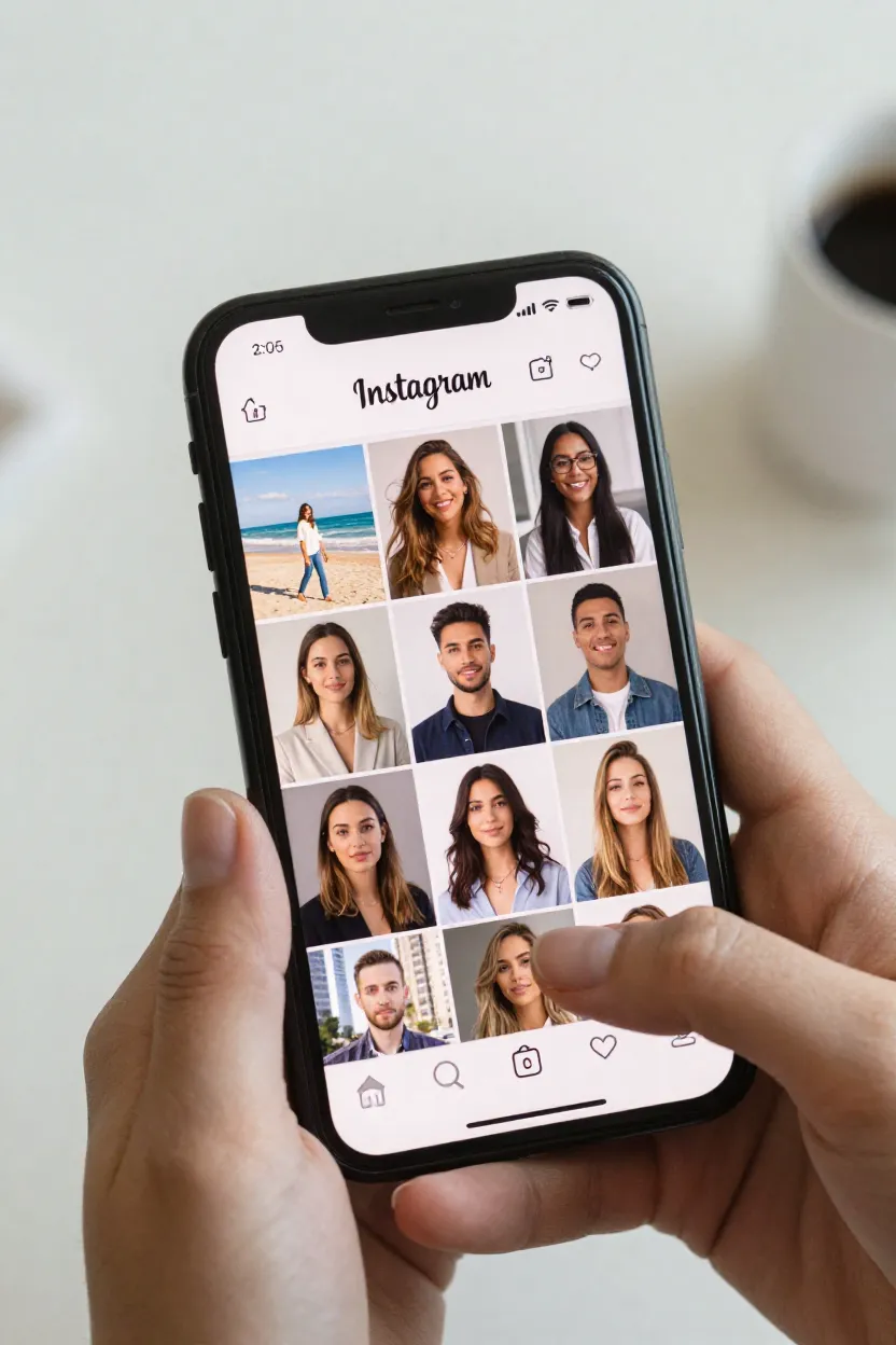 Fazer Fotos com IA - Depois