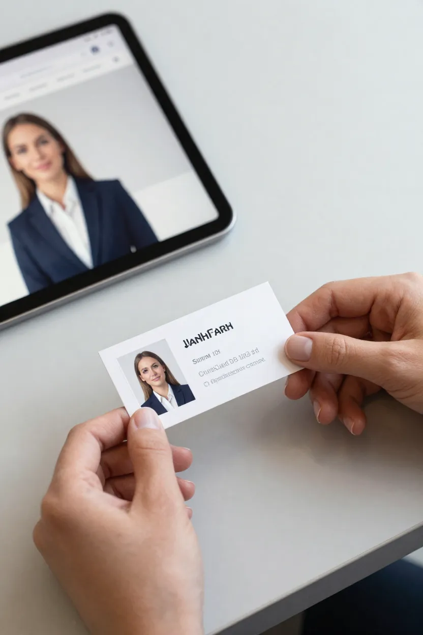 Foto Corporativa Advogada - Depois