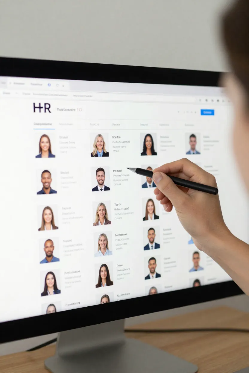 Foto de Perfil Corporativo - Depois