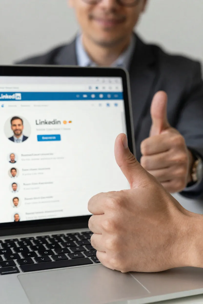 Foto Perfil Profissional Masculino - Depois