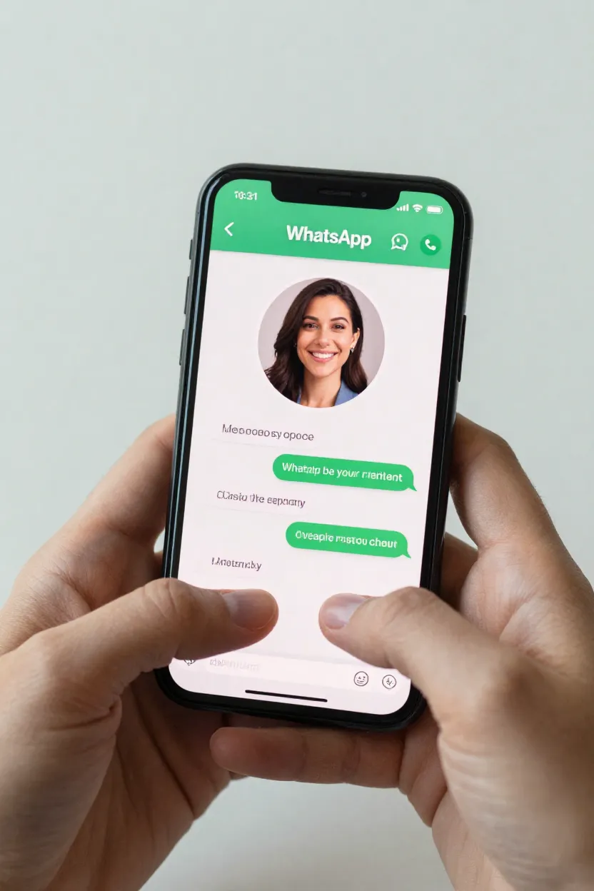 Foto Perfil Profissional WhatsApp - Depois