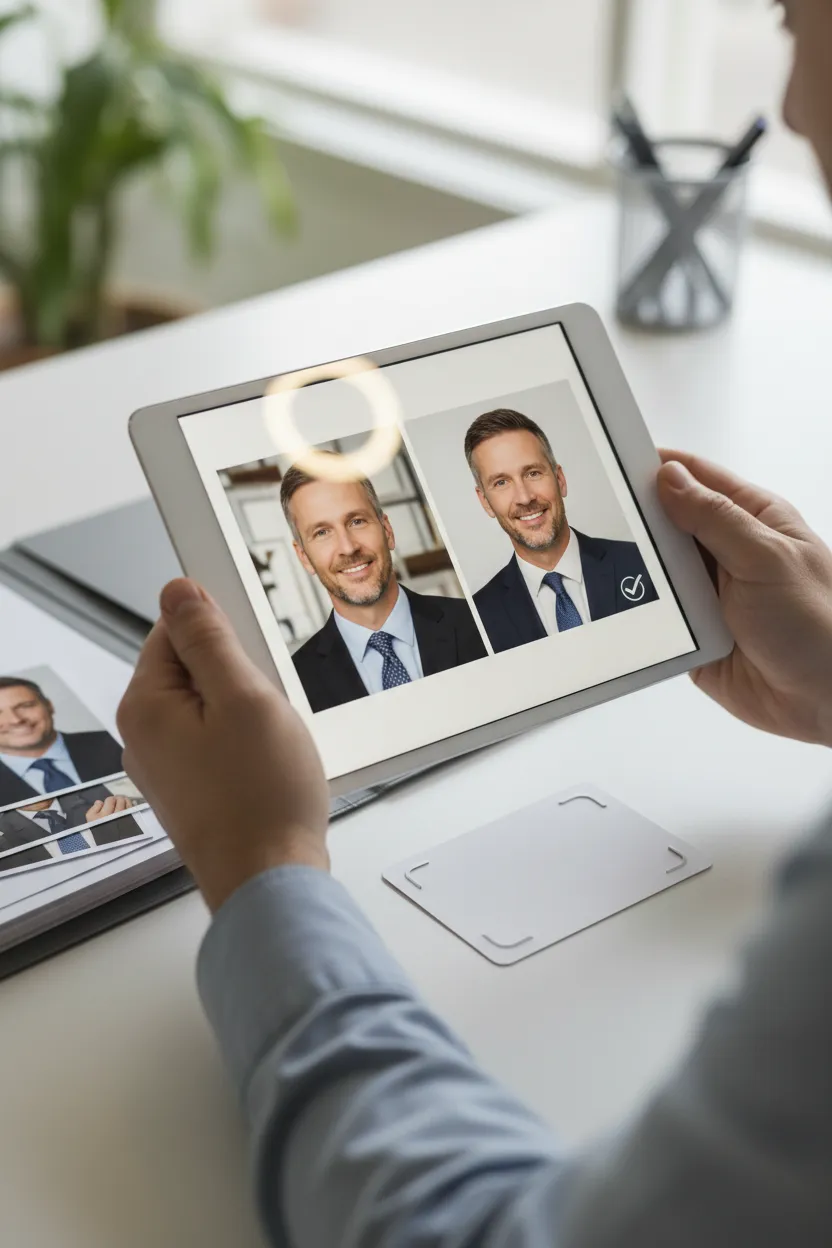 Professores com foto padrão no site da escola - Depois