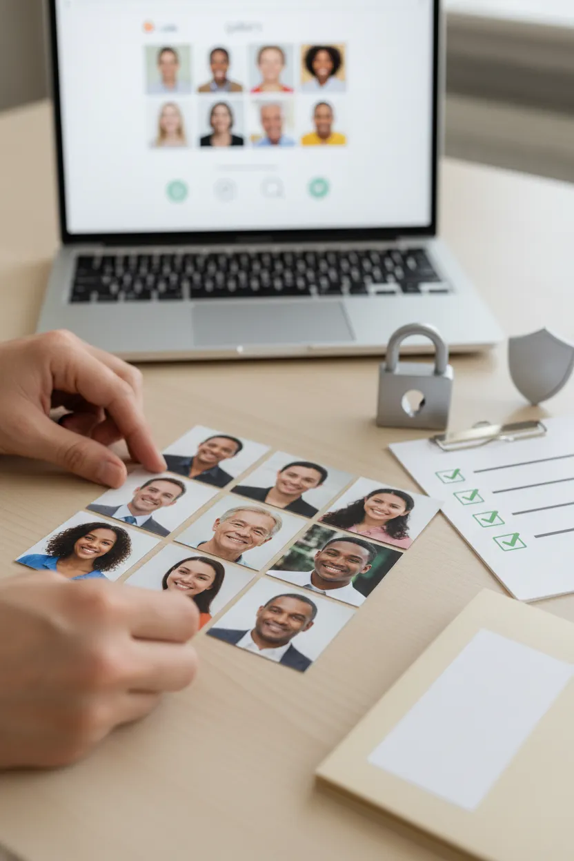 ONG com rostos reais na página de doação - Depois