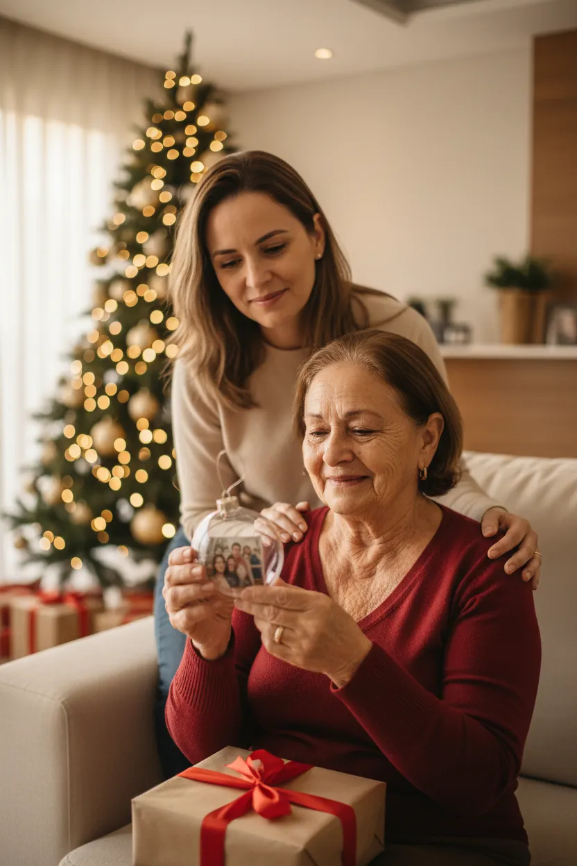 Lembrança de Natal personalizada - Depois