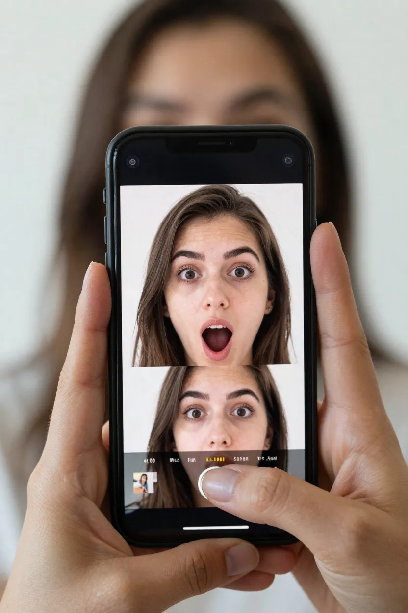 Melhorar Foto com IA - Depois