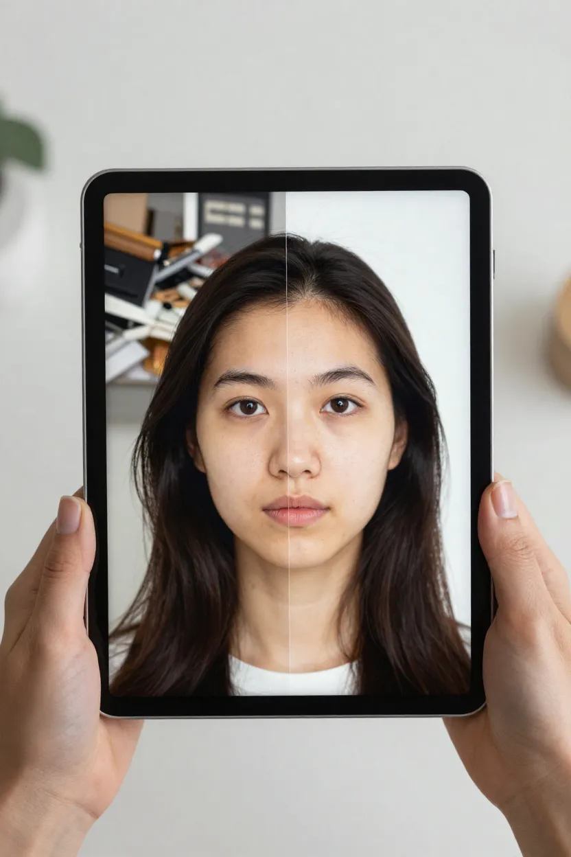 Remover Fundo de Foto - Depois