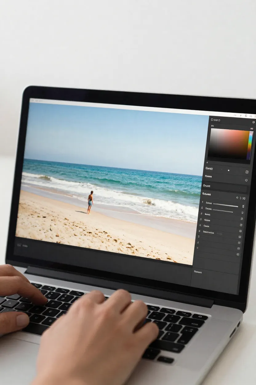 Remover Pessoas de Foto - Depois