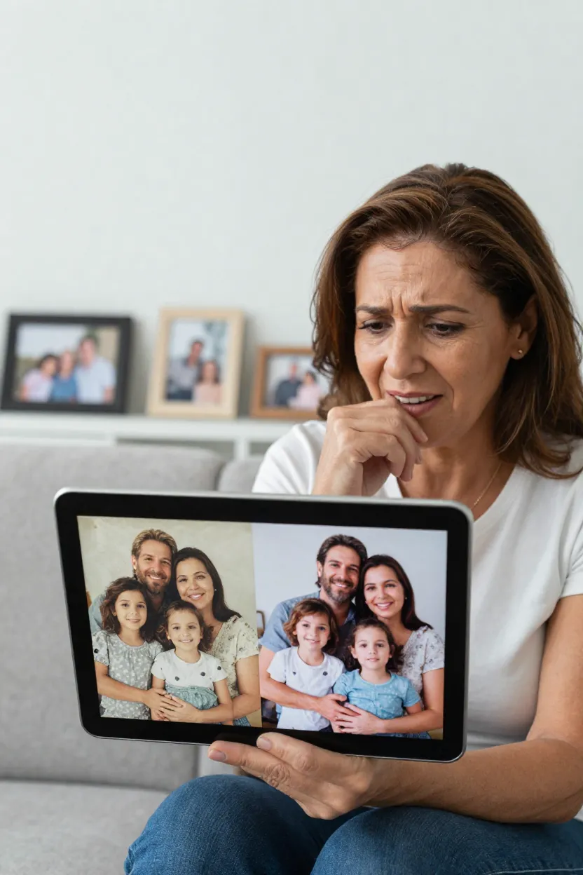 Restaurar Fotos Antigas Online Grátis - Depois