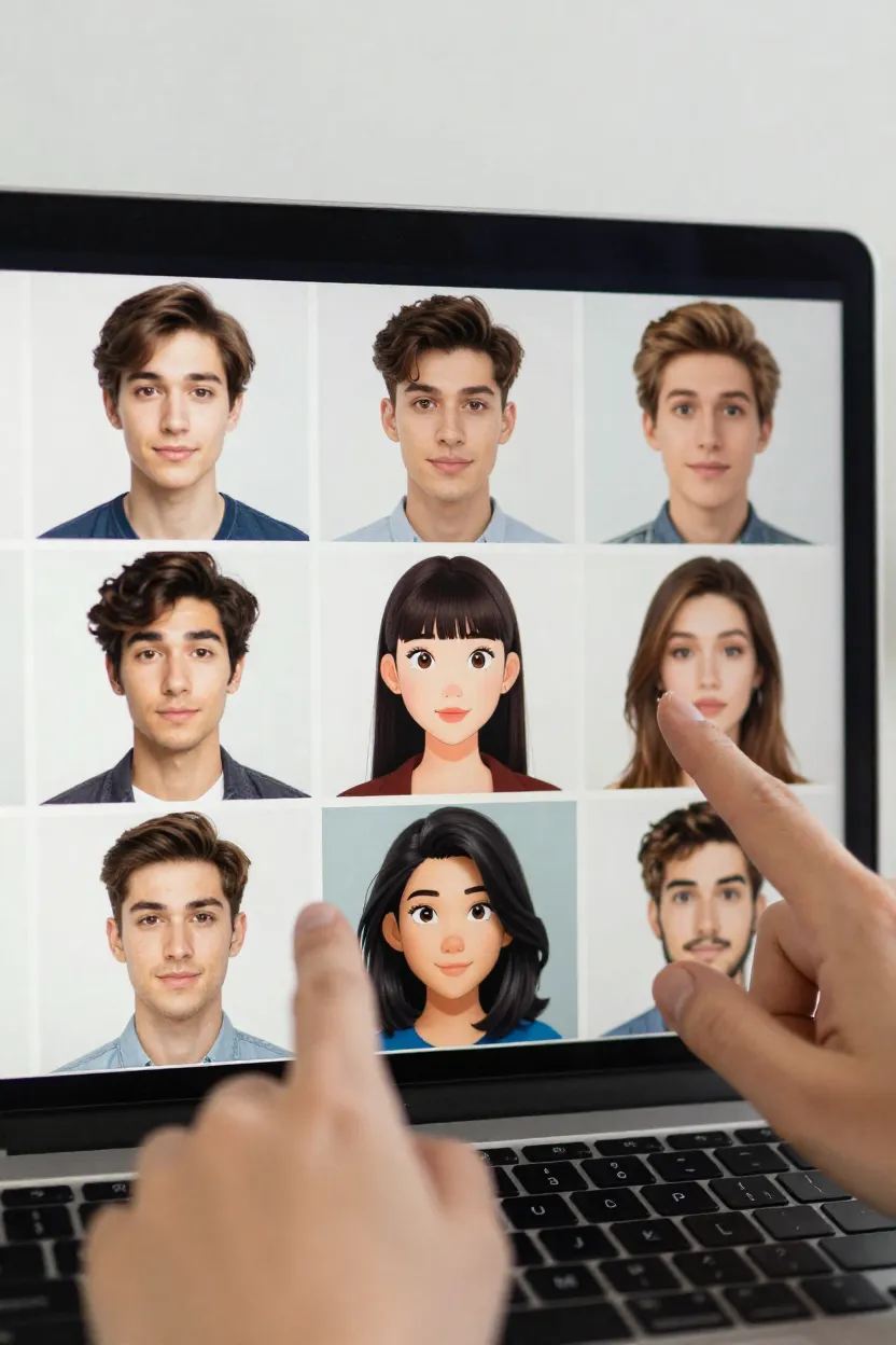 Transformar Foto em Cartoon - Depois