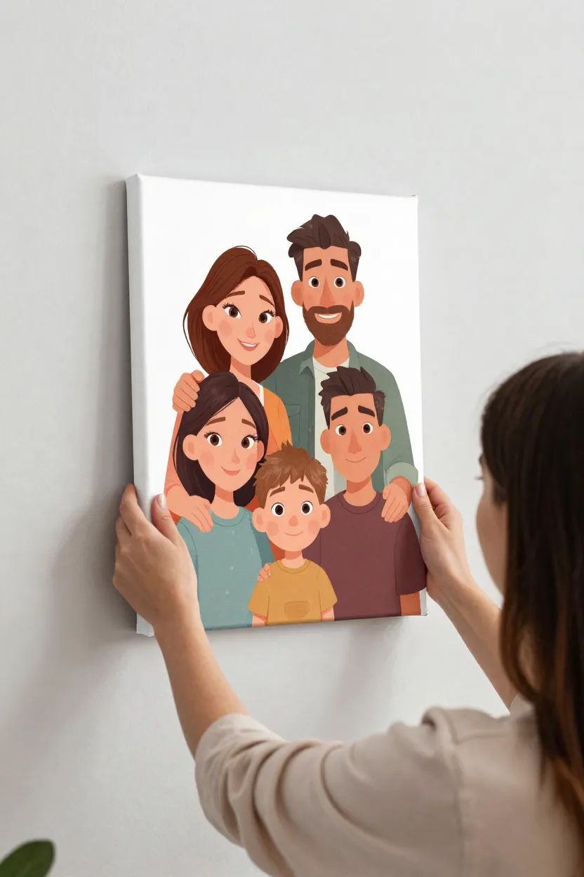 Transformar Foto em Desenho - Depois