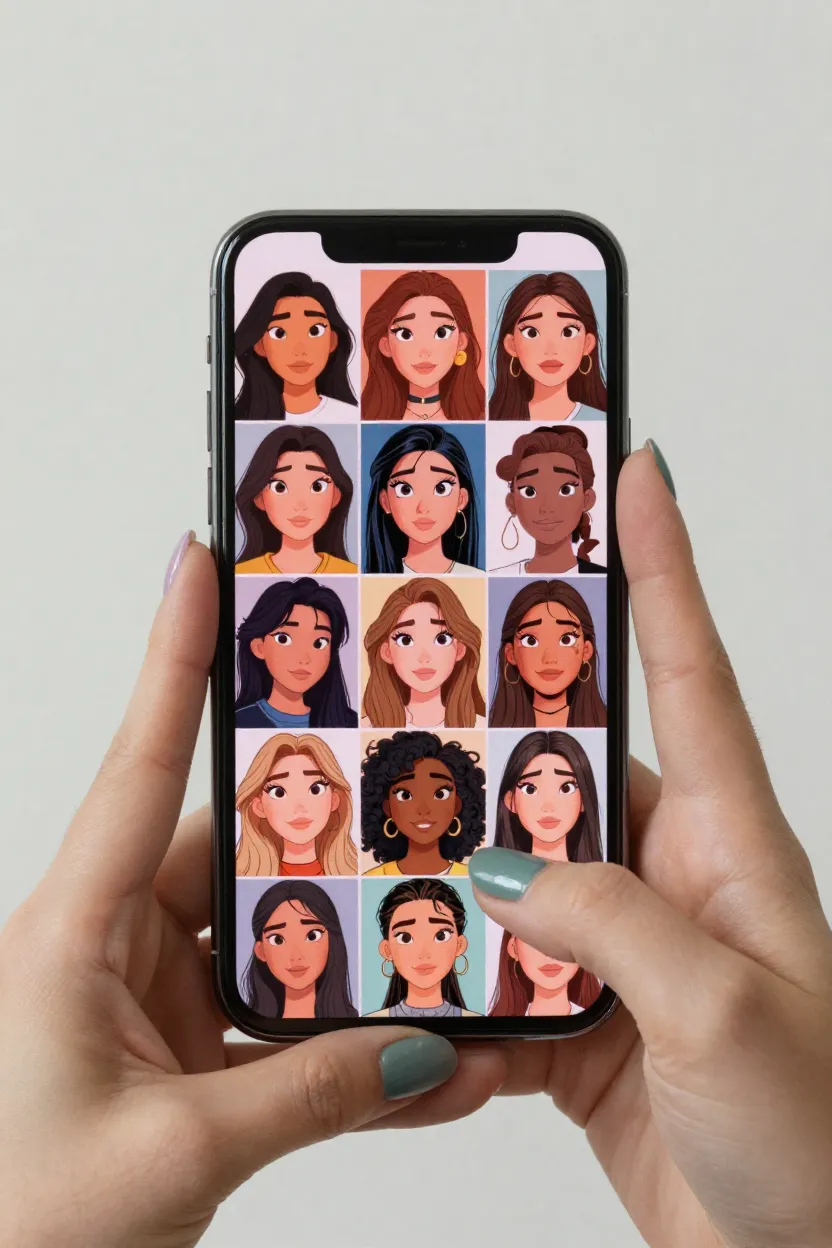 Transformar Foto em Desenho Animado - Depois